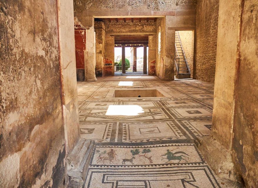 Naples: Pompeii & Mt. Vesuvius Day Trip with Tickets & Lunch - Getting Picked Up in Naples, Including Cruise-Ship Considerations