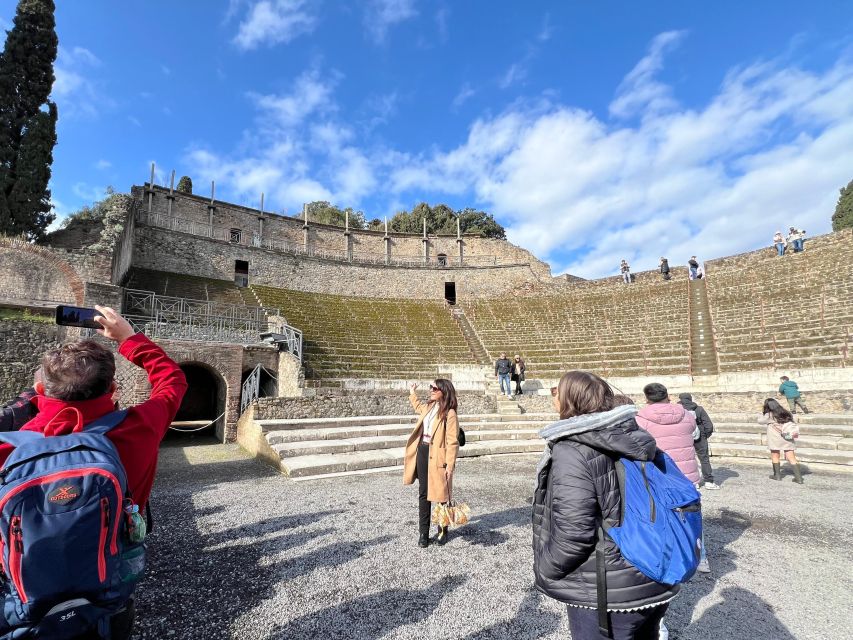 Naples: Pompeii & Mt. Vesuvius Day Trip with Tickets & Lunch - Price and Value: Is $126.65 a Fair Deal?