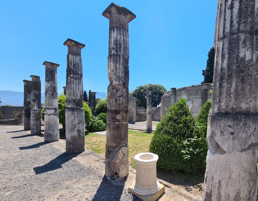 Naples: Pompeii Self Guided Audio Tour - House of the Vettii and the joy of frescoes and mosaics
