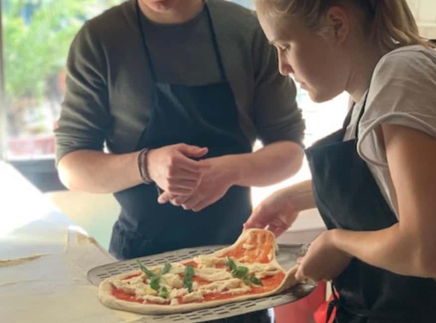 Naples: Premium Pizza-Making Class at a Pizzeria - Naples is the right classroom for Neapolitan pizza