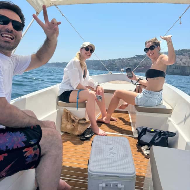 Naples: Private Coastline Boat Tour - A private Naples coastline tour that feels like an escape