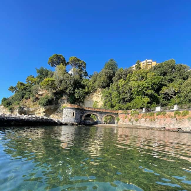 Naples: Private Coastline Boat Tour - Gaiola Islet: the scenic finish that invites a swim