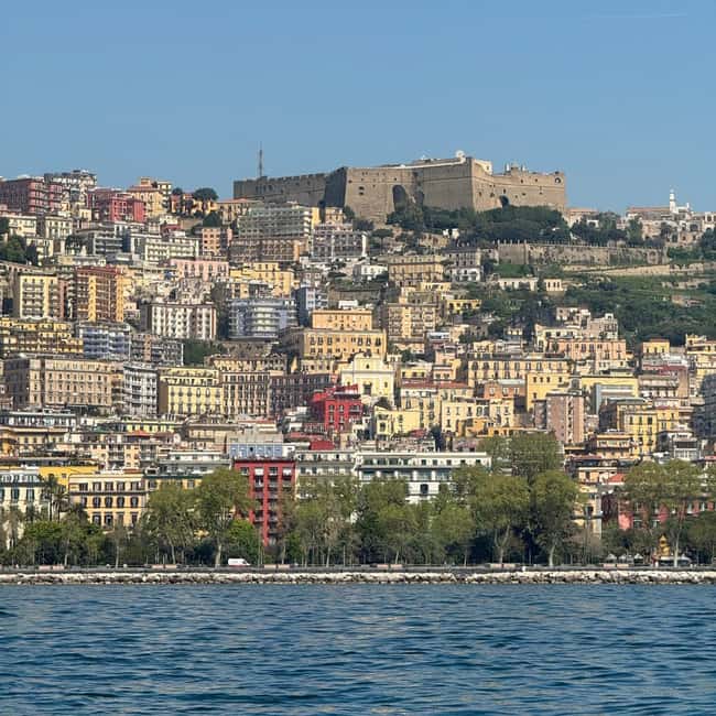 Naples: Private Coastline Boat Tour - Swimming and snorkeling: what’s included, and what to expect