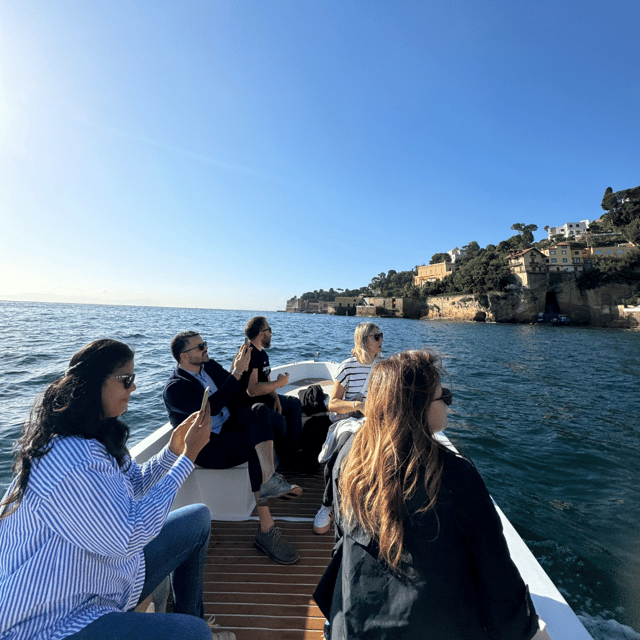 Naples: Private Coastline Boat Tour - Where you meet in central Naples, and why location matters