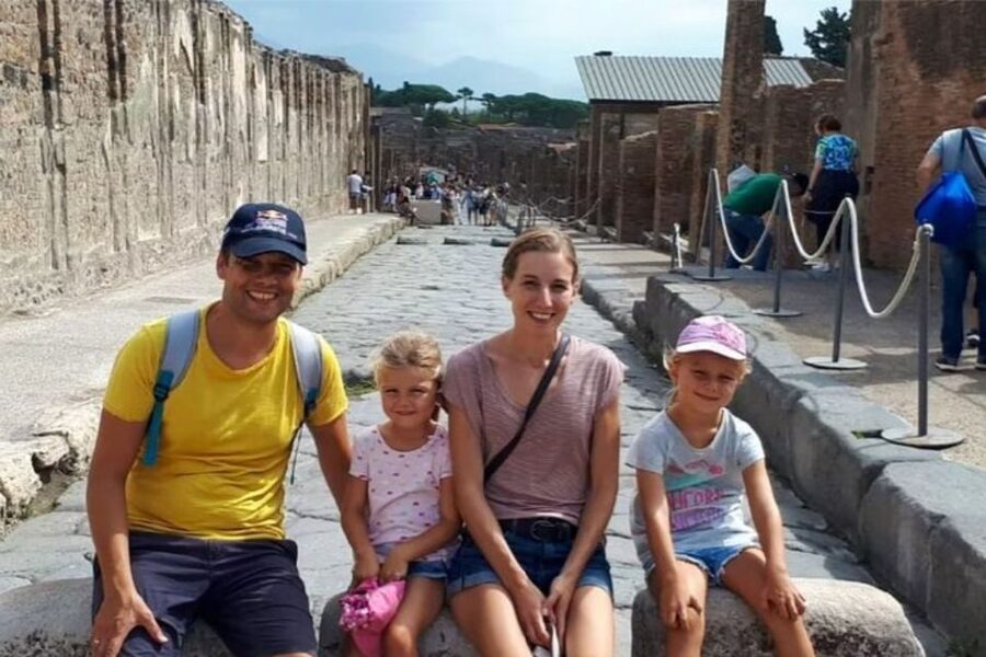 Naples: Private custom tour with a local guide - Walking logistics, public transport support, and comfort basics