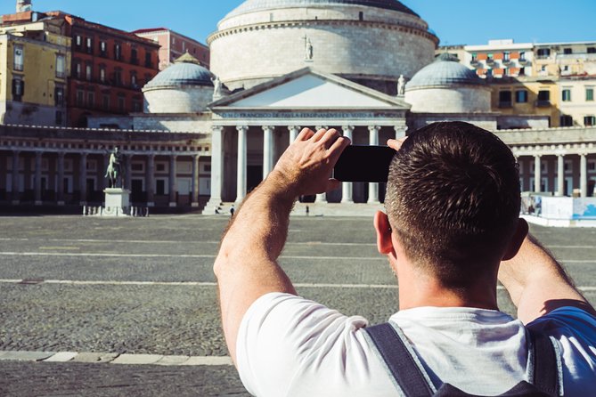Naples Private Tour - Highlights and Hidden Gems with Local - Old Street Market Stop: The Best Way to Learn Naples Food Culture