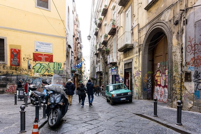 Naples Private Tour - Highlights and Hidden Gems with Local - Via Toledo and the Toledo Metro Station: Architecture Plus a Coffee Reset