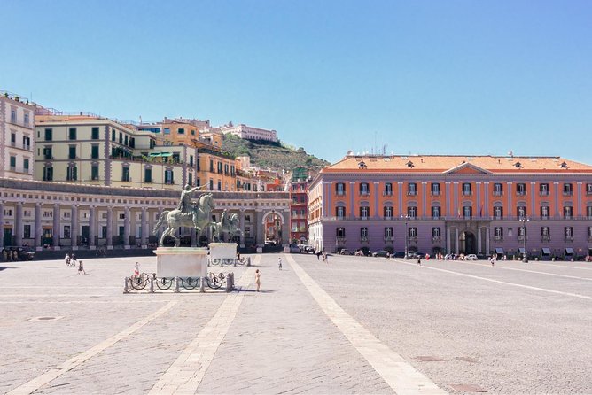 Naples Private Tour - Highlights and Hidden Gems with Local - Getting There: Piazza Municipio as Your Anchor Point