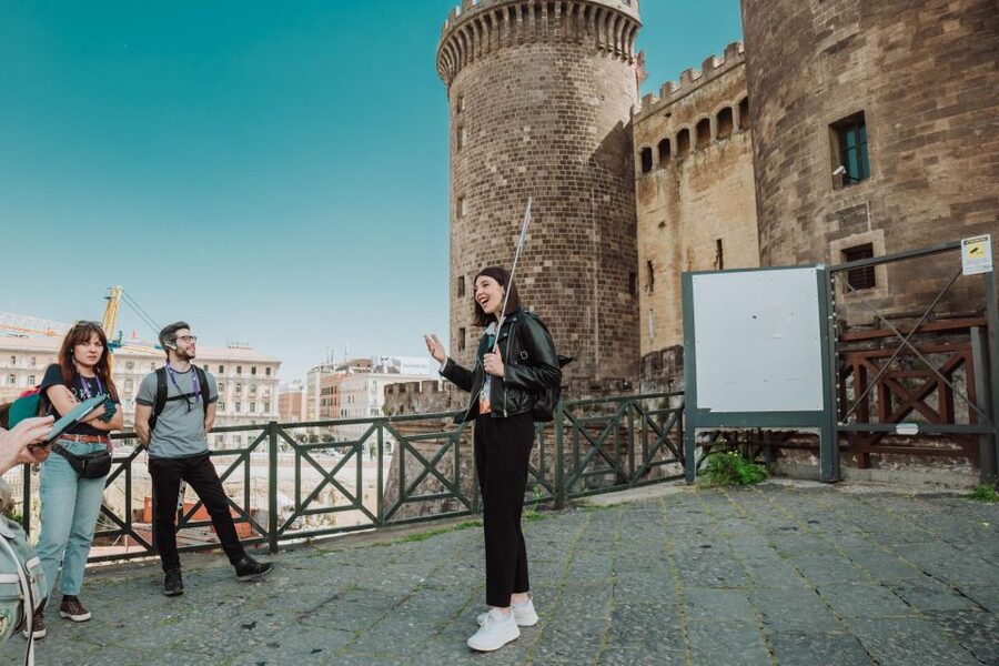 Naples: Royal Palace and Monumental Area Small Group Tour - Piazza Municipio and the opening city layout