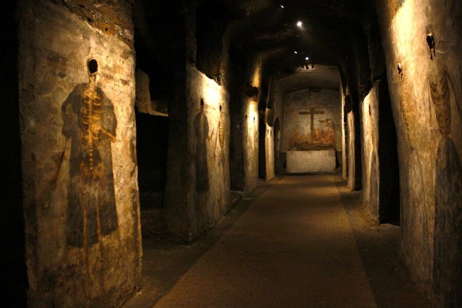Naples: San Gaudioso Catacombs Guided Tour - Key highlights at a glance