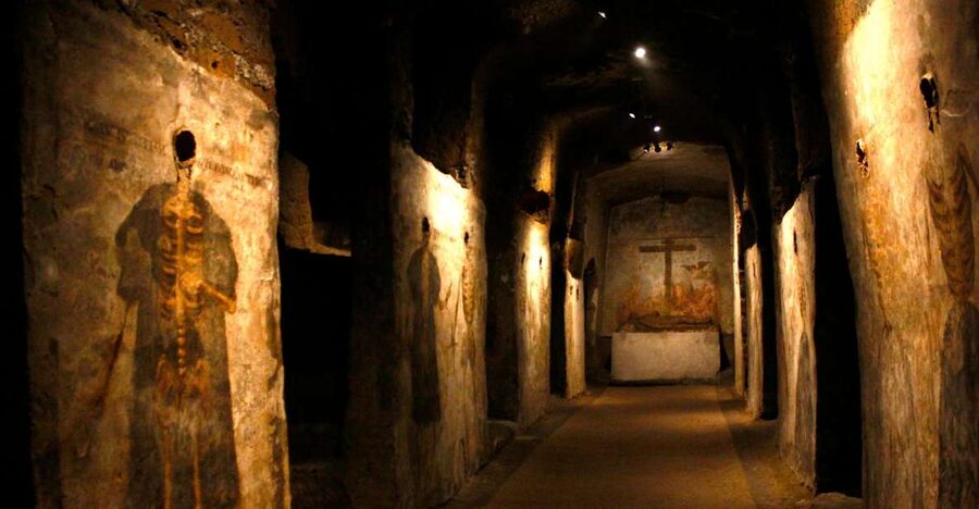 Naples: San Gaudioso Catacombs Guided Tour - St. Gaudiosus and the Early Christian Timeline You’ll Hear