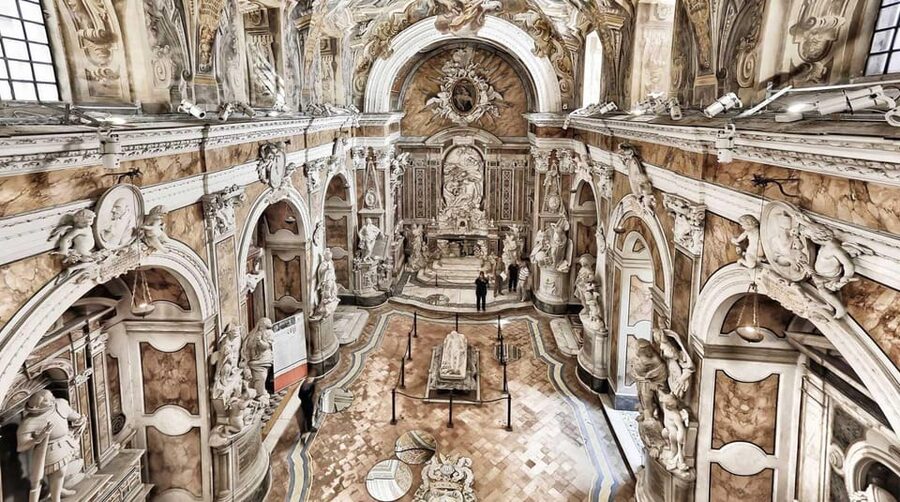 Naples: Sansevero Chapel Ticket and Guided Tour - What you’ll actually see: Veiled Christ, Anatomical Machines, and the sculpted symbolism