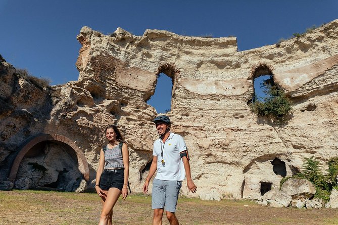 Naples Scenic E-Bike Ride to a Local Vineyard with Meal - Macellum (Temple of Serapis) and Flavian Amphitheater: Roman stops you can reach