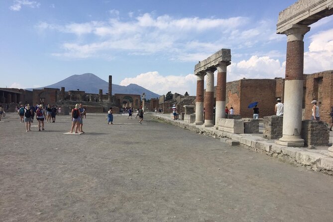 Naples Shore Excursion Mt Vesuvius and Pompeii Day Trip - Naples Port Pickup, Coach Ride, and the Real Time Budget