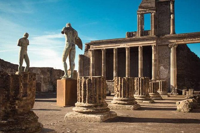 Naples Shore Excursion: Naples City and Pompeii Half Day Sightseeing Tour - Price and value: $97.42, plus the Pompeii ticket and headsets