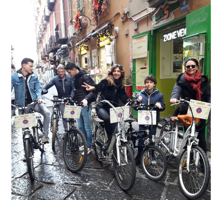 Naples: Sightseeing Tour by E-Bike - Practical Details That Matter on the Day