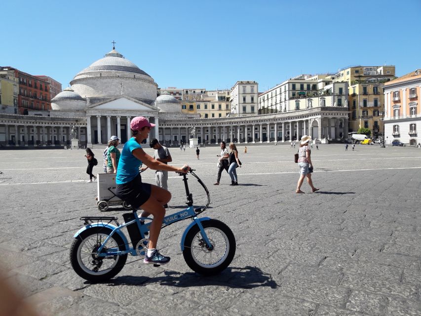 Naples: Sightseeing Tour by E-Bike - Safety First on Spaccanapoli: Short Brief, Then Real Streets