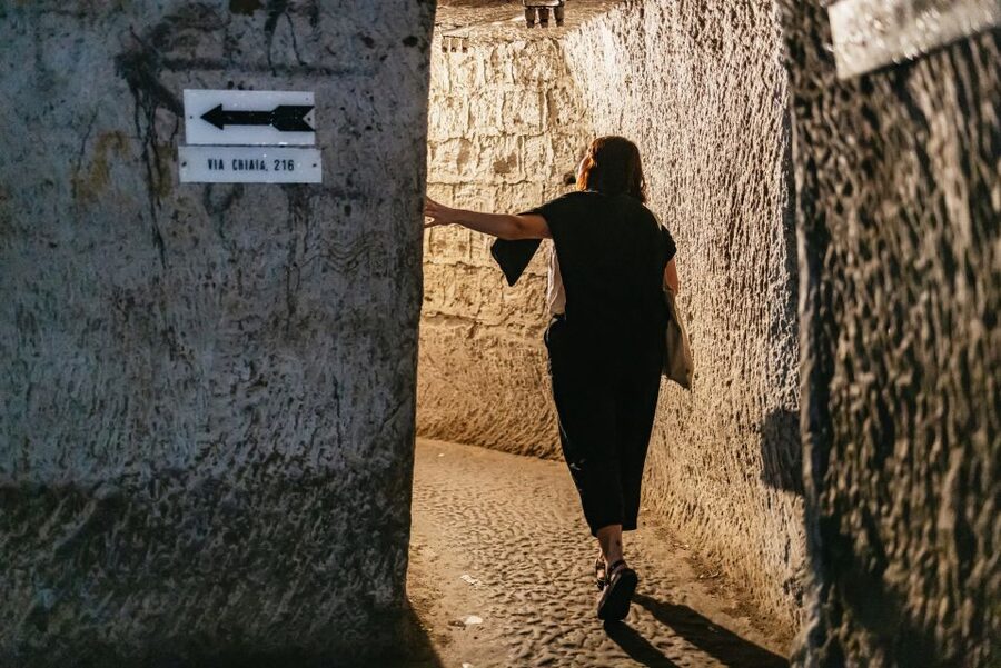 Naples: Spanish Quarters Underground Guided Tour - Walking the Spanish Quarters Underground: What This Tour Really Shows