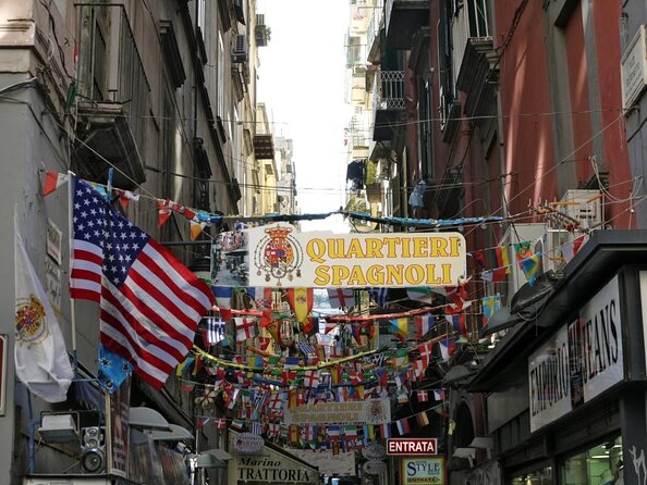 Naples Spanish Quarters Walking Tour Street Art, Folklore & Sweet - Key highlights before you go