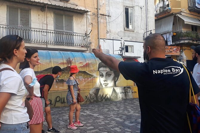 Naples Spanish Quarters Walking Tour Street Art, Folklore & Sweet - Via Toledo: Naples history on one iconic spine