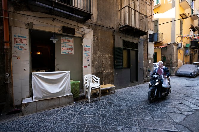 Naples Spanish Quarters Walking Tour Street Art, Folklore & Sweet - The folklore angle: why stories matter more than facts