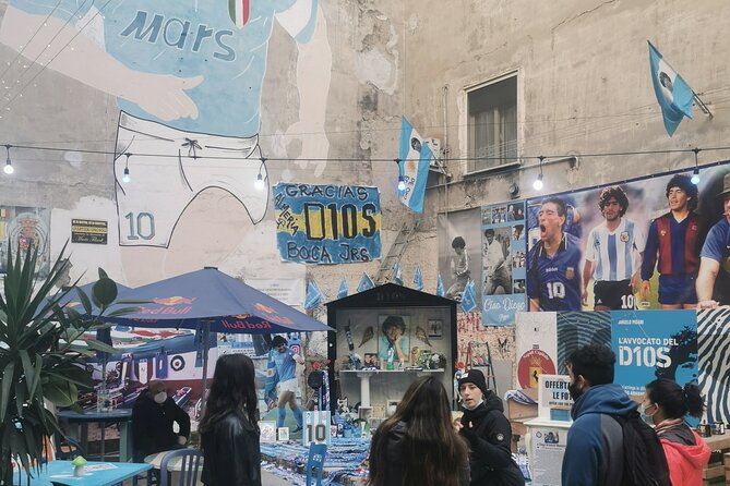 Naples Spanish Quarters Walking Tour Street Art, Folklore & Sweet - What you get with the ticket: guide, visuals, and sweets