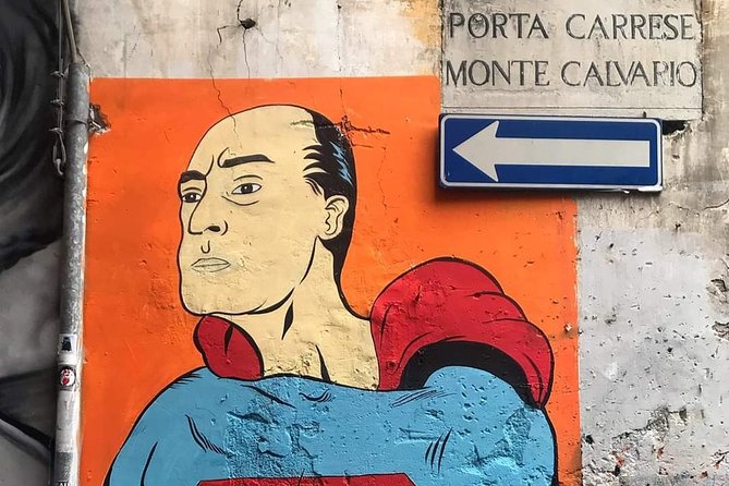 Naples Spanish Quarters Walking Tour Street Art, Folklore & Sweet - Group size, walking time, and how the pace usually feels