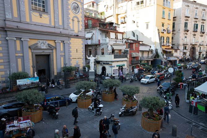 Naples Spanish Quarters Walking Tour Street Art, Folklore & Sweet - Guide factor: why certain names come up again and again