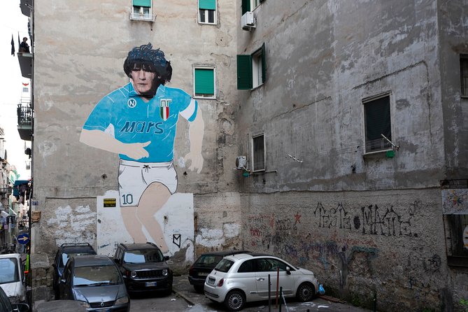 Naples Spanish Quarters Walking Tour Street Art, Folklore & Sweet - The street art museum approach: reading murals like a local