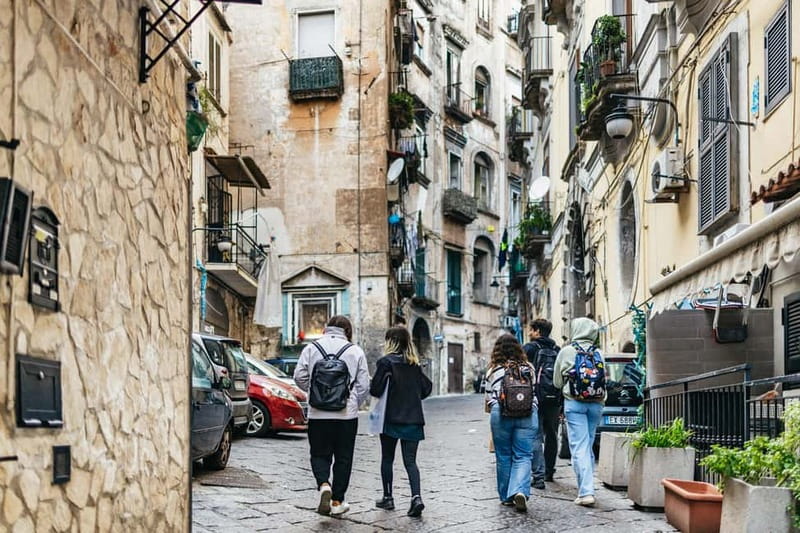 Naples: Street Art & History Tour in the Spanish Quarters - Hidden places and neighborhood details that change how you see Naples