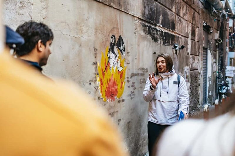 Naples: Street Art & History Tour in the Spanish Quarters - Where you start, how the pacing works, and why it matters