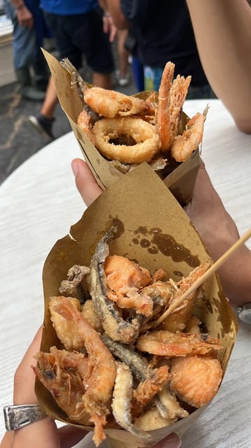 Naples: Street Food Experience With 6 Stops - La Pignasecca: Where Naples eats, not just shops