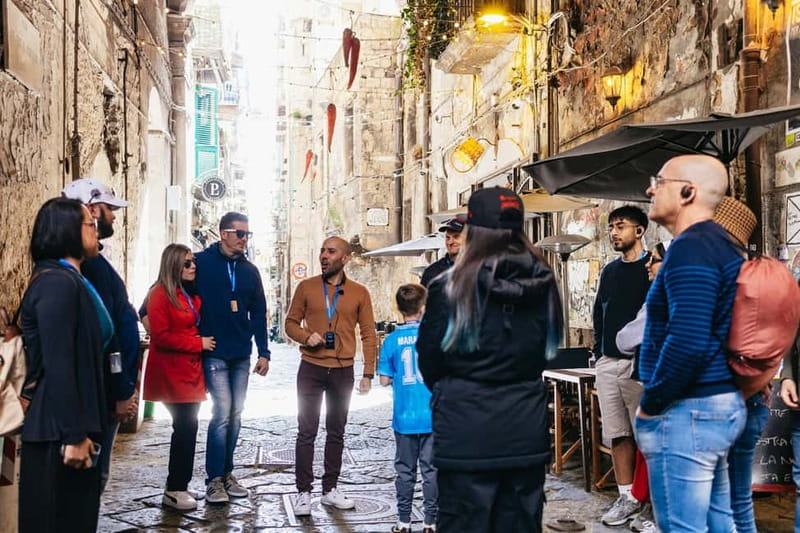 Naples: Street Food Walking Tour with Local Guide - Piazza Bellini meeting point, then the historic-center stroll