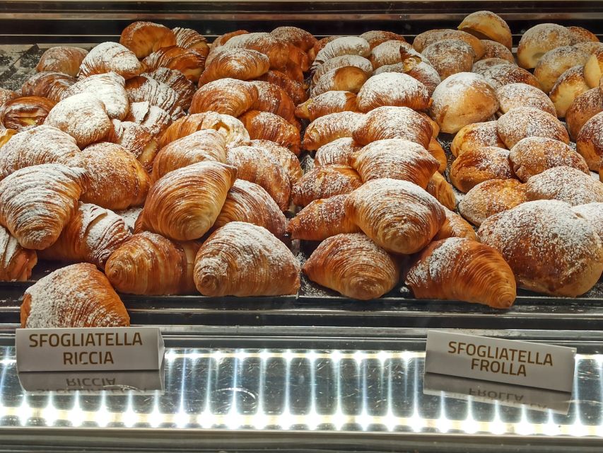 Naples: Street Food Walking Tour with Local Guide - Piazza del Gesù: taralli, babà, and sfogliatella
