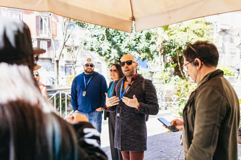 Naples: Street Food Walking Tour with Local Guide - Passing Santa Chiara and San Pietro a Maiella, with context in between