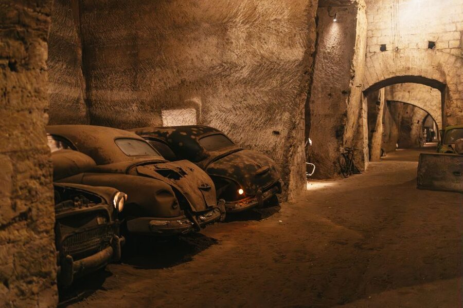 Naples: The Bourbon Tunnel Guided Tour with Entrance Ticket - Key things you’ll notice on this Bourbon Tunnel tour