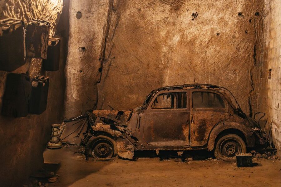 Naples: The Bourbon Tunnel Guided Tour with Entrance Ticket - Price and value: why $12 for a guided underground story feels fair