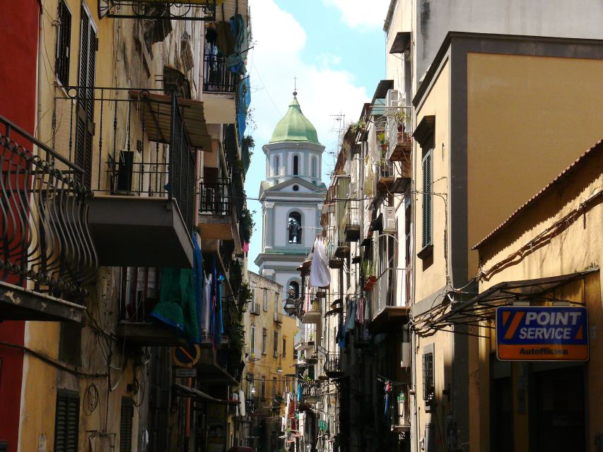 Naples: The Holy Mile 3-Hour Guided Tour - Key things you will notice on the Holy Mile