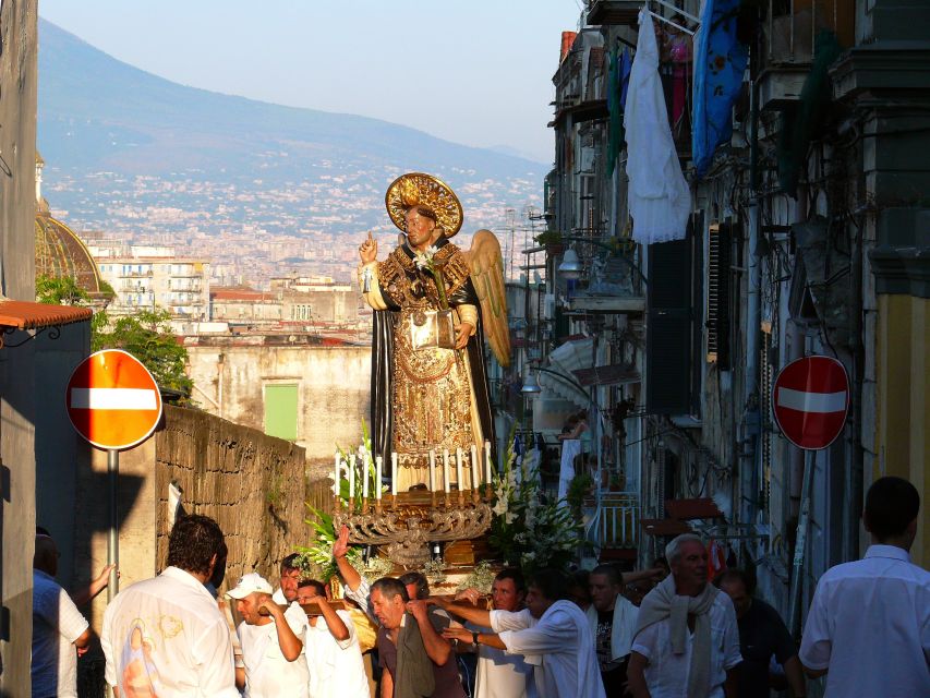 Naples: The Holy Mile 3-Hour Guided Tour - Rione Sanità streets: where the route turns into a living neighborhood