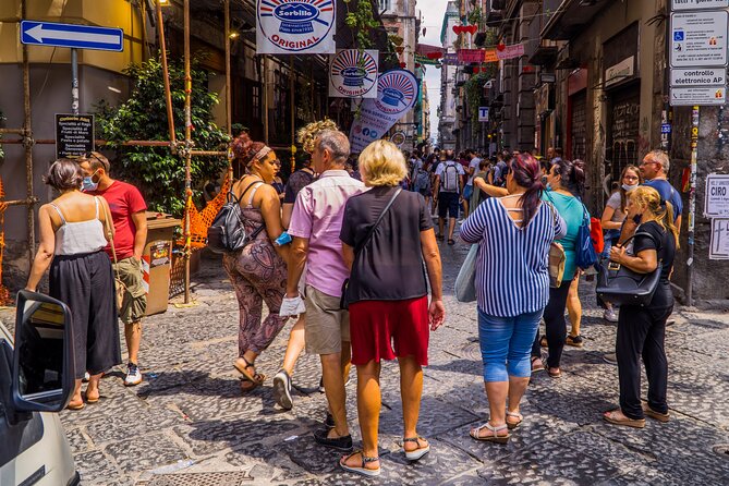 Naples' Ultimate Street Food Tour - Small Group by Do Eat Better - Stop 4 in Santa Chiara for sfogliatella or babà, plus espresso