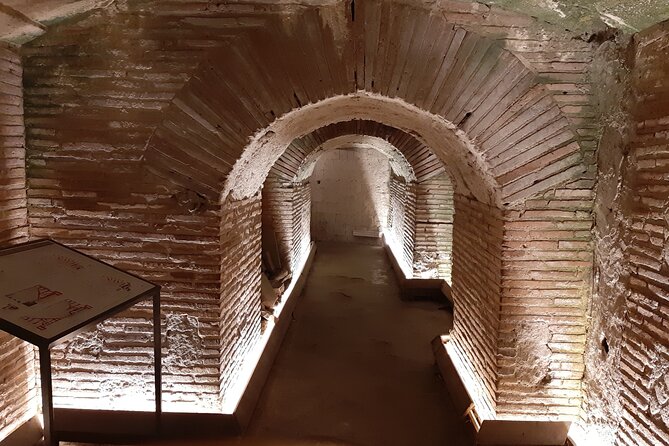 Naples Underground Official Skip-the-line Ticket - Candle-lit section: when you choose darkness on purpose
