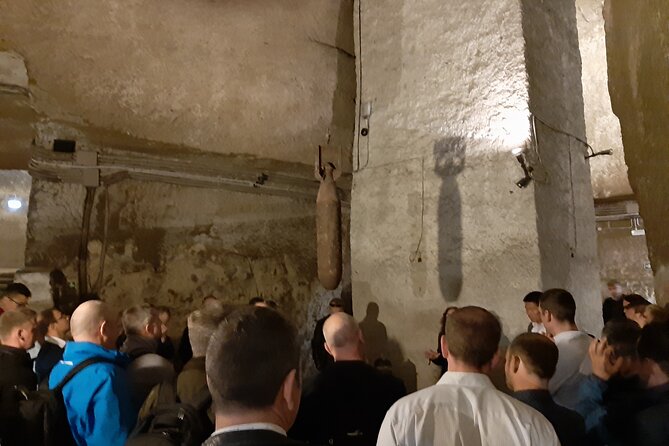 Naples Underground Official Skip-the-line Ticket - Stop inside the underground complex: aqueducts, cisterns, a garden, and WWII shelters