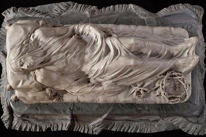 Naples: Veiled Christ & Santa Chiara Cloister Small Group Tour - Key highlights worth your attention