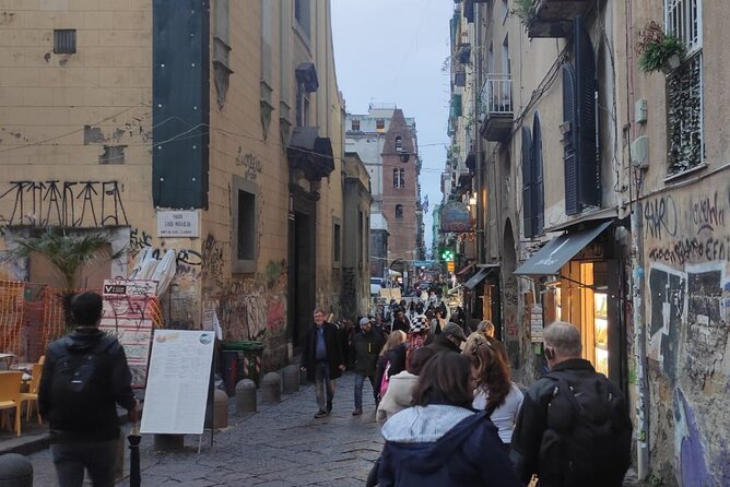 Naples Walking Tour: Old Town and Spaccanapoli - Piazza Dante sets you up for the whole Old Town story