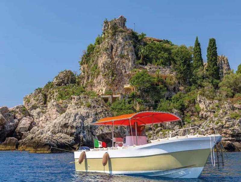 Naxos: Isola Bella, Blue Grotto, & Mazzarò Bay Boat Tour - Key takeaways before you go