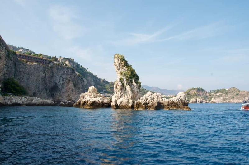Naxos: Taormina Boat Tour with Snorkeling and Prosecco - Getting on board at Vip Sailing Taormina in Giardini Naxos