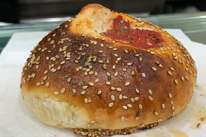 Night Street Food Tour of Palermo with a Local -For real foodies! - Walking by Via Vittorio Emanuele, Piazza Marina, and La Cala