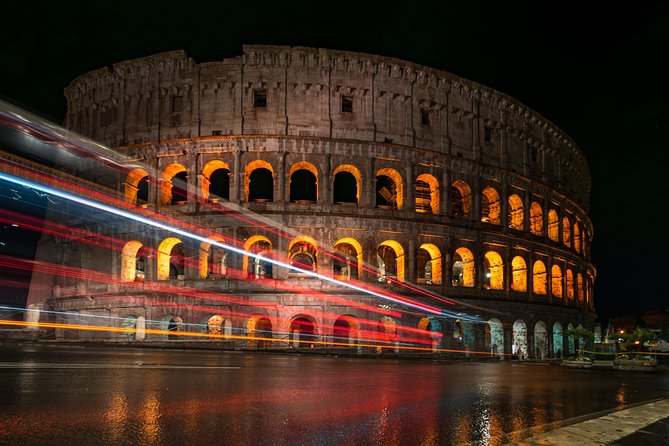 Night Tour of Rome with Local Pizza Dinner and Gelato Experience - Pickup, minivan comfort, and the pace you should expect