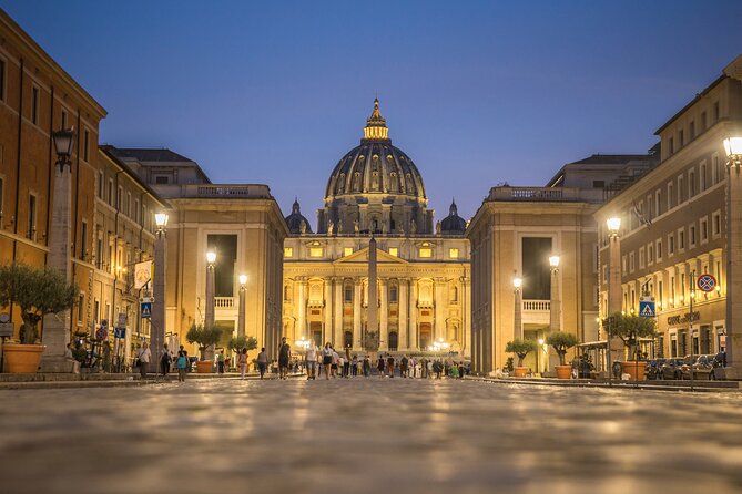 Night Tour of Rome with Local Pizza Dinner and Gelato Experience - Spanish Steps and Castel Sant’Angelo: where views matter