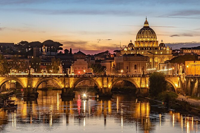 Night Tour of Rome with Local Pizza Dinner and Gelato Experience - Centro to the first views: setting the mood before the heavy hitters